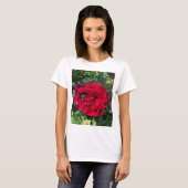 Rose und Bube des Roten Gartens T-Shirt (Vorne ganz)