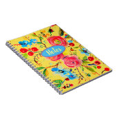 Rose und Cherry Blossom Sunshine Notizblock (Rechte Seite)