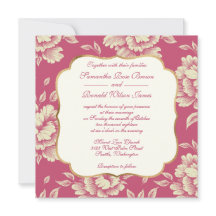 Rose- und Cremepicktoile - französisches Dekor