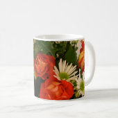 Rose und Daisy-Tasse Kaffeetasse (VorderseiteRechts)