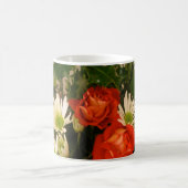 Rose und Daisy-Tasse Kaffeetasse (Mittel)