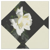 Rose und Diamanten Stoff (Nahaufnahme)