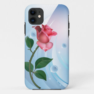 Rose und Droplets Case-Mate iPhone Hülle