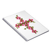 Rose und Efeu Notizblock (Rechte Seite)