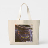 Rose und eine Coole Jean Pocket Tasche (Rückseite)