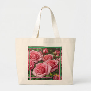 Rose und eine Coole Jean Pocket Tasche