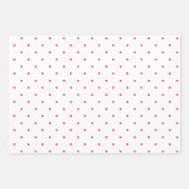 Rose und Erdbeeren Geschenkpapier Set (Vorderseite 2)