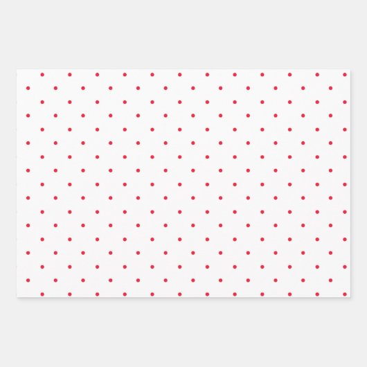 Rose und Erdbeeren Geschenkpapier Set (Vorderseite 2)