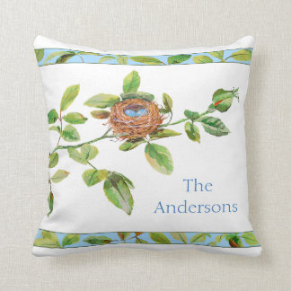 Rose und Flagge Kissen