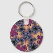 Rose und Fleckchen Schlüsselanhänger (Vorderseite)