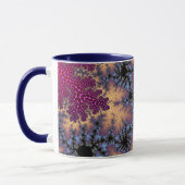 Rose und Fleckchen Tasse (Links)