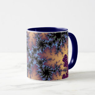 Rose und Fleckchen Tasse