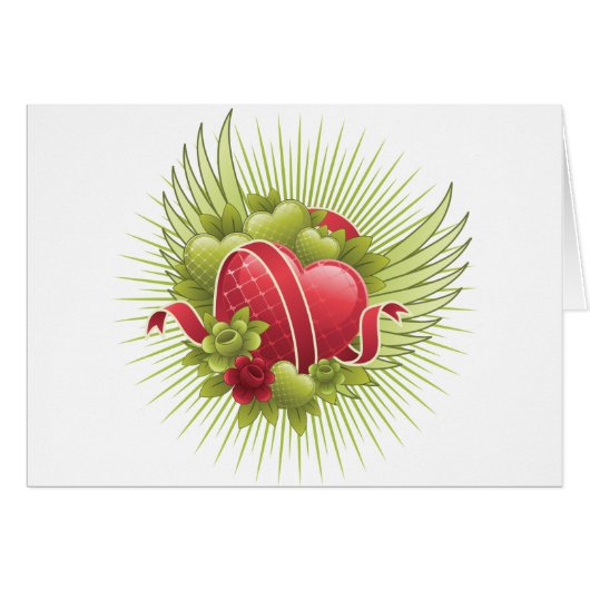 Rose und Flüge (Vorderseite (Horizontal))