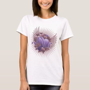 Rose und Flüge T-Shirt