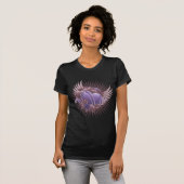 Rose und Flüge T-Shirt (Vorne ganz)