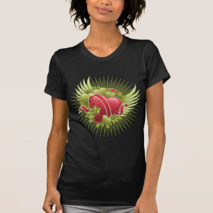 Rose und Flüge T-Shirt
