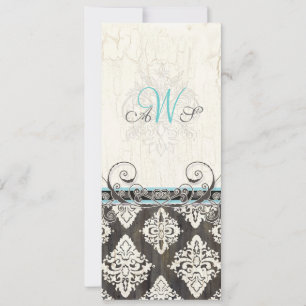 Rose und Foto Calla Lilies Hochzeit Einladung