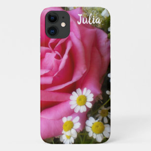 Rose und Foto der weißen Milchsorten Case-Mate iPhone Hülle
