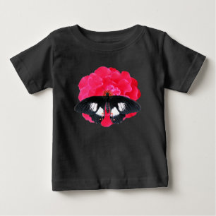 Rose und Frack Baby T-shirt