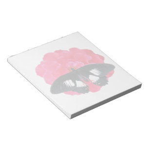 Rose und Frack Notizblock