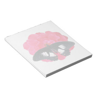 Rose und Frack Notizblock