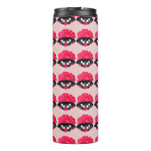 Rose und Frack Thermosbecher (Rückseite)