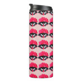 Rose und Frack Thermosbecher (Nach rechts gedreht)