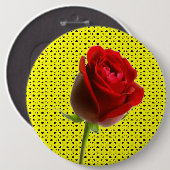 Rose und Gelb Button (Vorne & Hinten)