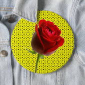 Rose und Gelb Button (Beispiel)