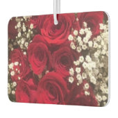 Rose und Gipskraut Air Freshener Autolufterfrischer (Links)