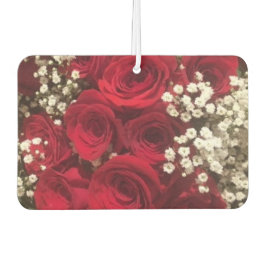 Rose und Gipskraut Air Freshener Autolufterfrischer