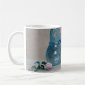 Rose und Glass Jug, Henri Fantin-Latour Kaffeetasse (Links)