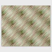 Rose und Gold - Metallic Effect 5 Geschenkpapier (Flach)