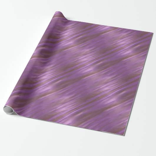 Rose und Gold-Metallic-Effekt 3 Geschenkpapier (Ungerollt)