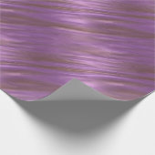 Rose und Gold-Metallic-Effekt 3 Geschenkpapier (Ecke)