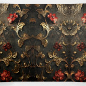 Rose und Gold Sweet 16 Party Einladungen (Innenseite Mitte)