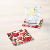 Rose und Herz Untersetzer (Vor Ort)