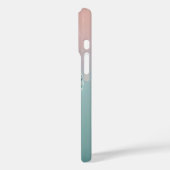 Rose und Herzen der Wasserfarben Case-Mate iPhone Hülle (Rückseite / Links)