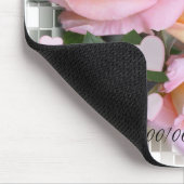 Rose und Herzen ~Wedding Mousepad (Ecke)