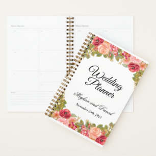 Rose und Hochzeiten von Glitzer Planer