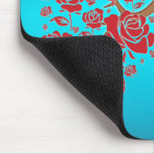 Rose und Hoffnung Mousepad (Ecke)