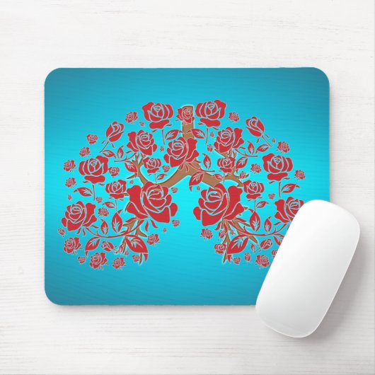 Rose und Hoffnung Mousepad (Mit Mouse)