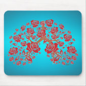 Rose und Hoffnung Mousepad (Vorne)
