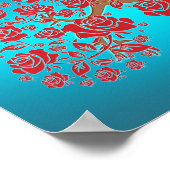 Rose und Hoffnung Poster (Ecke)