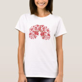 Rose und Hoffnung T-Shirt (Vorderseite)