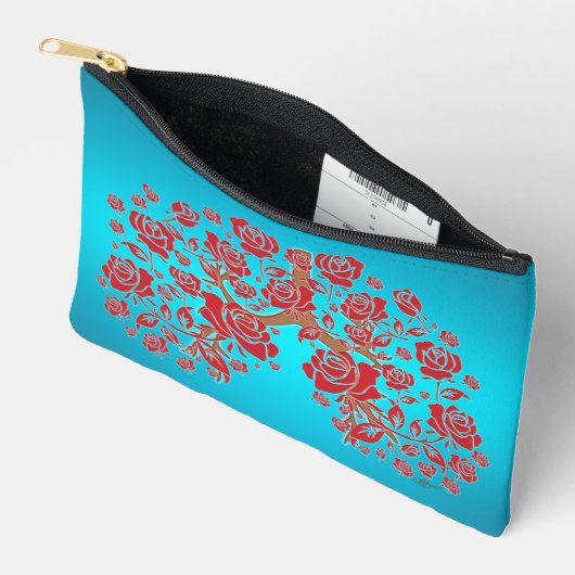Rose und Hope Accessoire Zubehörtasche (Offen)