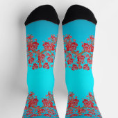 Rose und Hope Crew Socken (Oben)