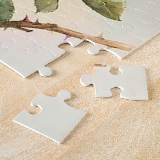 Rose und Hummeln Paul de Longpre Art Puzzle (Seite)