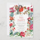 Rose und Insekten für den Privatgarten Einladung (Vorderseite)