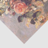 Rose und Jasmine von Renoir Shabby Chic Seidenpapier (Detail)
